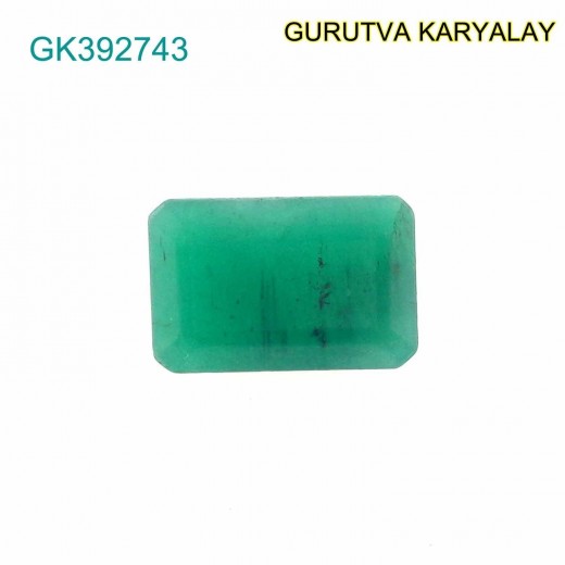 Ratti-4.16 (3.76 CT) Natural Green Emerald